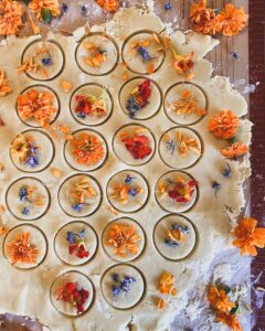 Cempasuchil flor comestible mazatlan durango méxico Microgreen brotes restaurantes gourmet cefs consume local rabano sandia valgreens