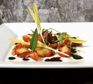 Popcorn shoot microgreen brote de maiz amarillo dulce mazatlán durango méxico restaurantes chefs consume local rabano sandia veganismo gourmet