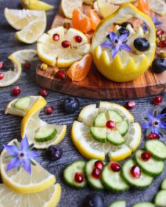 Cócteles, Miel, Limón, Limonada, Menta, Ensalada, Fresas, Siropes, Vinagre
