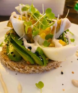 Brote microgreen mostaza wasabi mazatlan durango mexico restaurantes chefs shisho