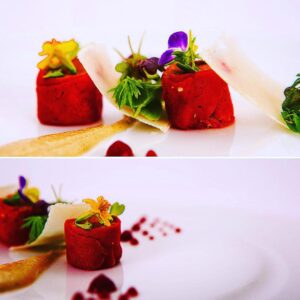 Brote de Zanahoria microgreen mazatlan durango méxico restaurantes chefs cocina gourmet