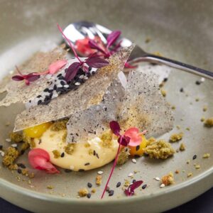 Brote microgreen de amaranto rojo mazatlan durango mexico chefs restaurantes comida gourmet