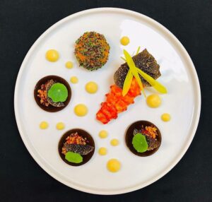 Popcorn shoot microgreen brote de maiz amarillo dulce mazatlán durango méxico restaurantes chefs consume local rabano sandia veganismo gourmet