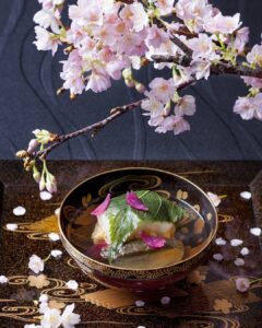 Brotes microgeens hojas Shiso Mazatlán Durango México Restaurante Chefs Gourmet Oriental Mexican food