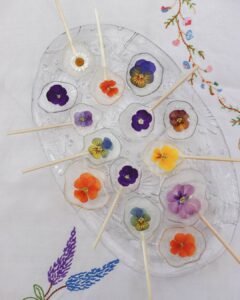 Flores comestibles pensamientos mazatlán restaurantes durango méxico consume local nutrición gourmet chef 