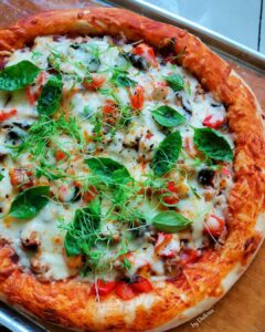 Brote de Zanahoria microgreen mazatlan durango méxico restaurantes chefs cocina gourmet