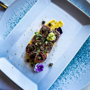 Brote microgreen mostaza wasabi mazatlan durango mexico restaurantes chefs shisho