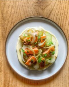 Brote de cilantro microgreen cilantro mazatlán durango méxico restaurantes chefs gourmet valgreens