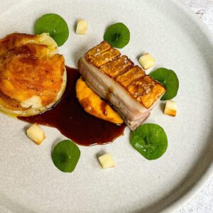 Brote microgreen capuchina mastuerzo comestible mazatlán durango méxico restauantes chefs gourmet