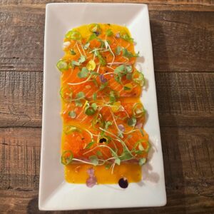 Brote microgreen mostaza wasabi mazatlan durango mexico restaurantes chefs shisho