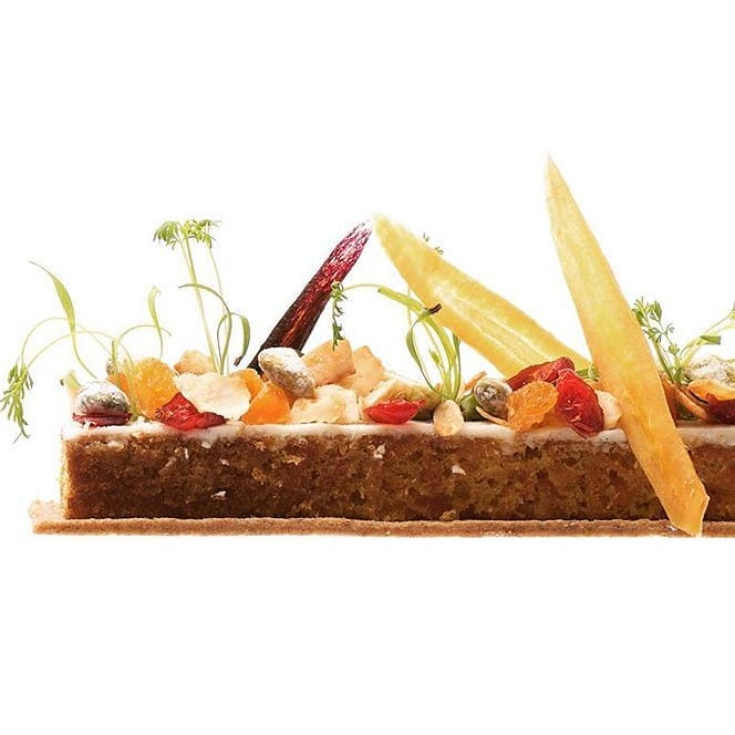 Brote de Zanahoria microgreen mazatlan durango méxico restaurantes chefs cocina gourmet