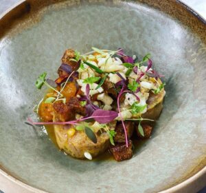 Brote microgreen de amaranto rojo mazatlan durango mexico chefs restaurantes comida gourmet