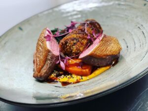 Brote microgreen de amaranto rojo mazatlan durango mexico chefs restaurantes comida gourmet