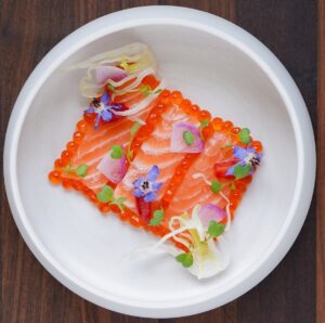 Brote microgreen mostaza wasabi mazatlan durango mexico restaurantes chefs shisho