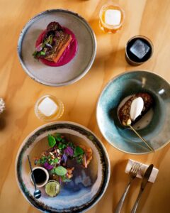 Brote microgreen capuchina mastuerzo comestible mazatlán durango méxico restauantes chefs gourmet