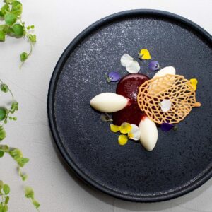 Flores comestibles pensamientos mazatlán restaurantes durango méxico consume local nutrición gourmet chef 