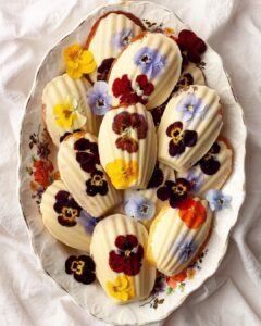 Flores comestibles pensamientos mazatlán restaurantes durango méxico consume local nutrición gourmet chef 