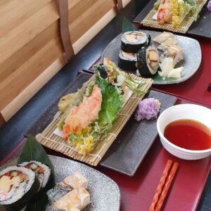 Brotes microgeens hojas Shiso Mazatlán Durango México Restaurante Chefs Gourmet Oriental Mexican food