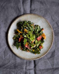 Hojas de acelga arcoíris brote microgreen Mazatlán Durango México Restaurante consume local nutrición Rábano Sandia Gorumet Veganismo