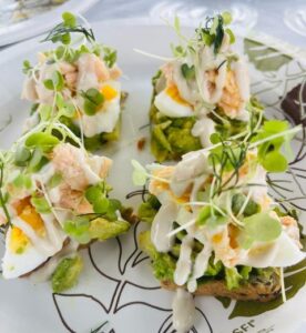 Brote microgreen mostaza wasabi mazatlan durango mexico restaurantes chefs shisho