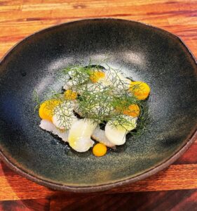 Brote Microgreen Hinojo De Bronce Fennel Mazatlán Durango México Restaurante Gourmet Chefs Valgreens