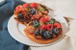 Brote de Zanahoria microgreen mazatlan durango méxico restaurantes chefs cocina gourmet