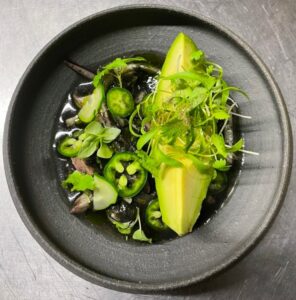 Brote de cilantro microgreen cilantro mazatlán durango méxico restaurantes chefs gourmet valgreens