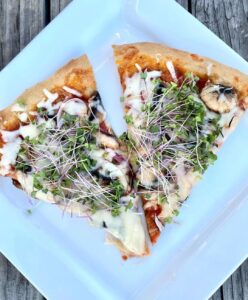 Brote microgreen de arugula rucula mazatlán durango méxico restaurantes chefs rabano sandia gourmet