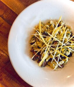 Popcorn shoot microgreen brote de maiz amarillo dulce mazatlán durango méxico restaurantes chefs consume local rabano sandia veganismo gourmet