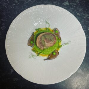 Brote de Chicharo rizado microgreen mazatlan durango mexico Restaurantes gisante