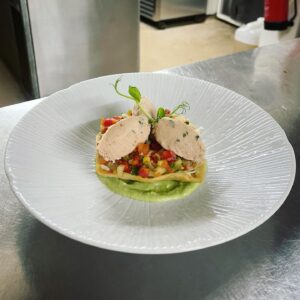 Brote de Chicharo rizado microgreen mazatlan durango mexico Restaurantes gisante