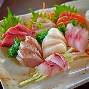 Brotes microgeens hojas Shiso Mazatlán Durango México Restaurante Chefs Gourmet Oriental Mexican food