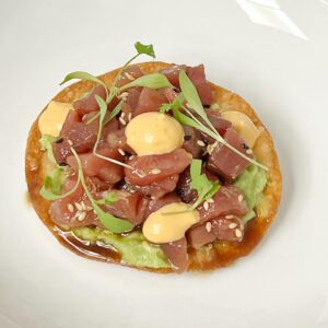 Brote microgreen mostaza wasabi mazatlan durango mexico restaurantes chefs shisho