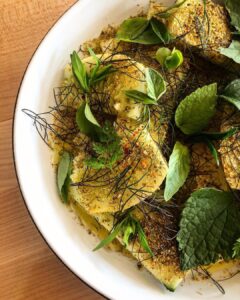 Brote Microgreen Hinojo De Bronce Fennel Mazatlán Durango México Restaurante Gourmet Chefs Valgreens