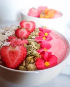 Flor comestible apple blossom begonia microgreens brotes mazatlán durango méxico restaurantes consume local veganismo gourmet