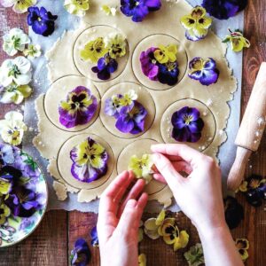 Flores comestibles pensamientos mazatlán restaurantes durango méxico consume local nutrición gourmet chef 