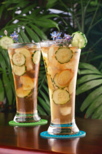 Cócteles, Miel, Limón, Limonada, Menta, Ensalada, Fresas, Siropes, Vinagre
