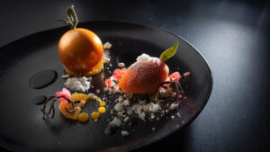 Flor comestible apple blossom begonia microgreens brotes mazatlán durango méxico restaurantes consume local veganismo gourmet